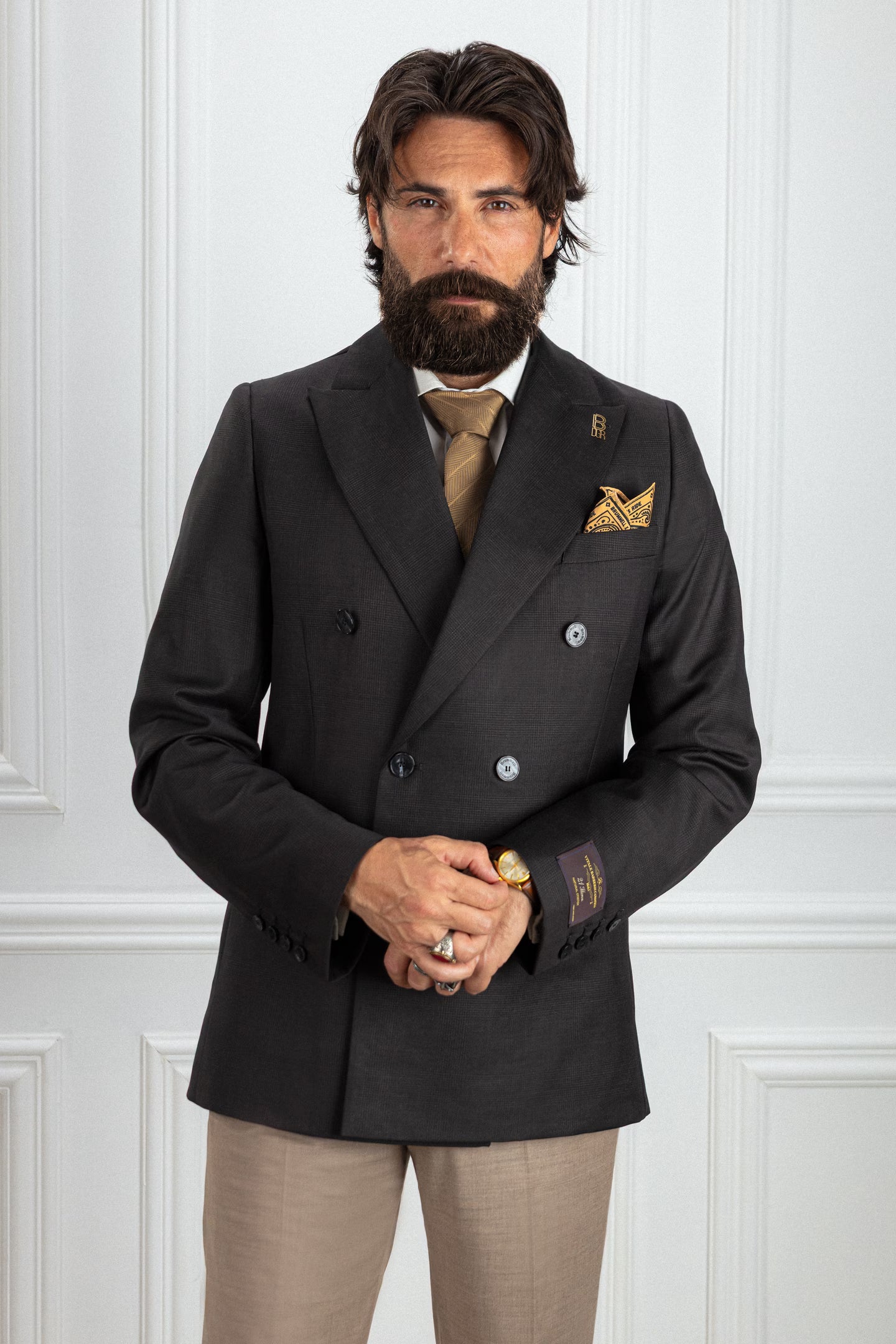 希少 SHIPS Bespoke Tailoring スーツ バルマーラム 50 He's Bulmer & Lumb “Airwool” | テーラーフクオカ ブログ