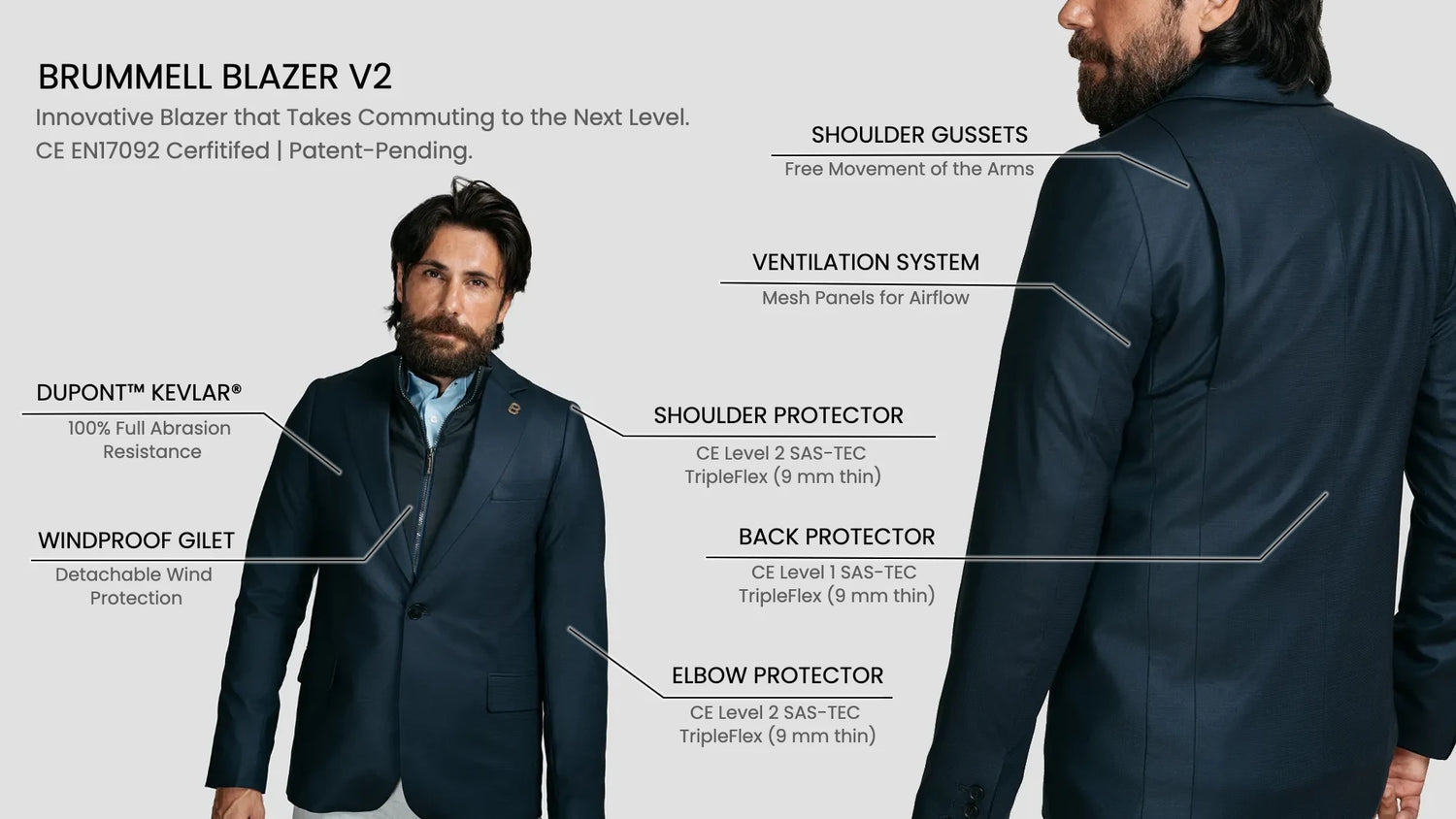 Royal Navy Brummell Blazer V2 with Callouts
