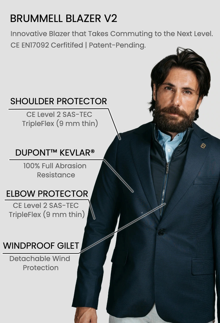 Royal Navy Brummell Blazer With Callouts