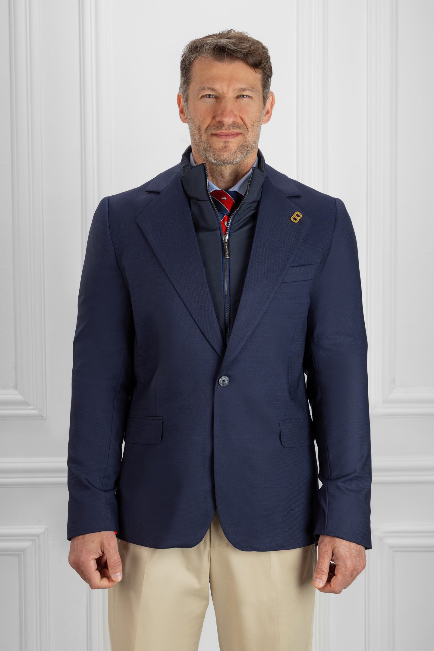 Royal Navy Brummell Blazer - Classy & Safe Motorcycle Blazer