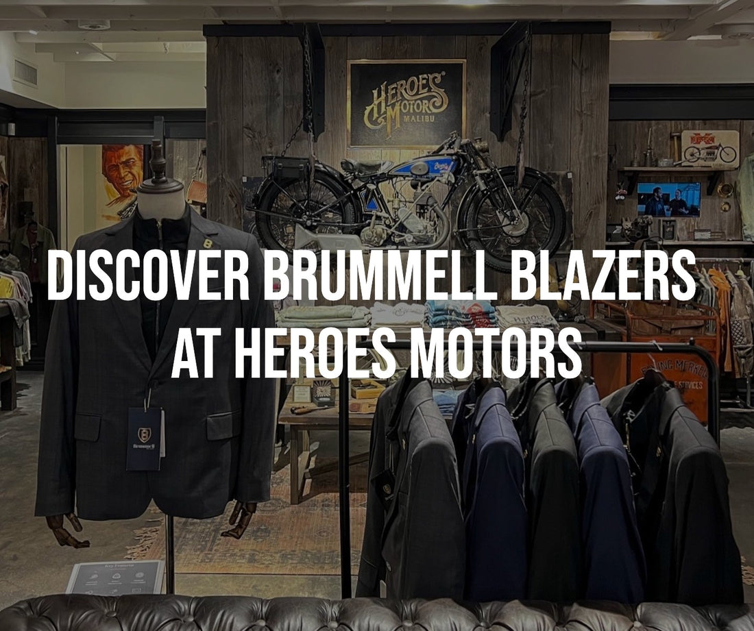 Revving up Style: Discover Brummell Blazers at Heroes Motors!