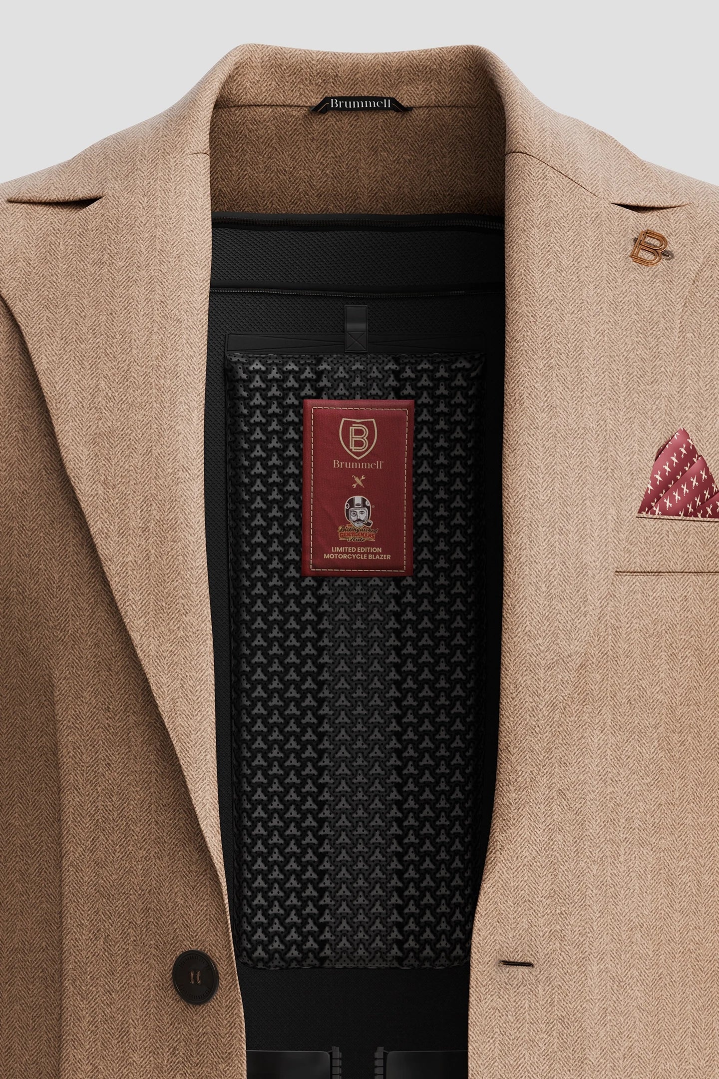 Brummell x DGR Limited Edition Motorcycle Blazer (PreOrder)
