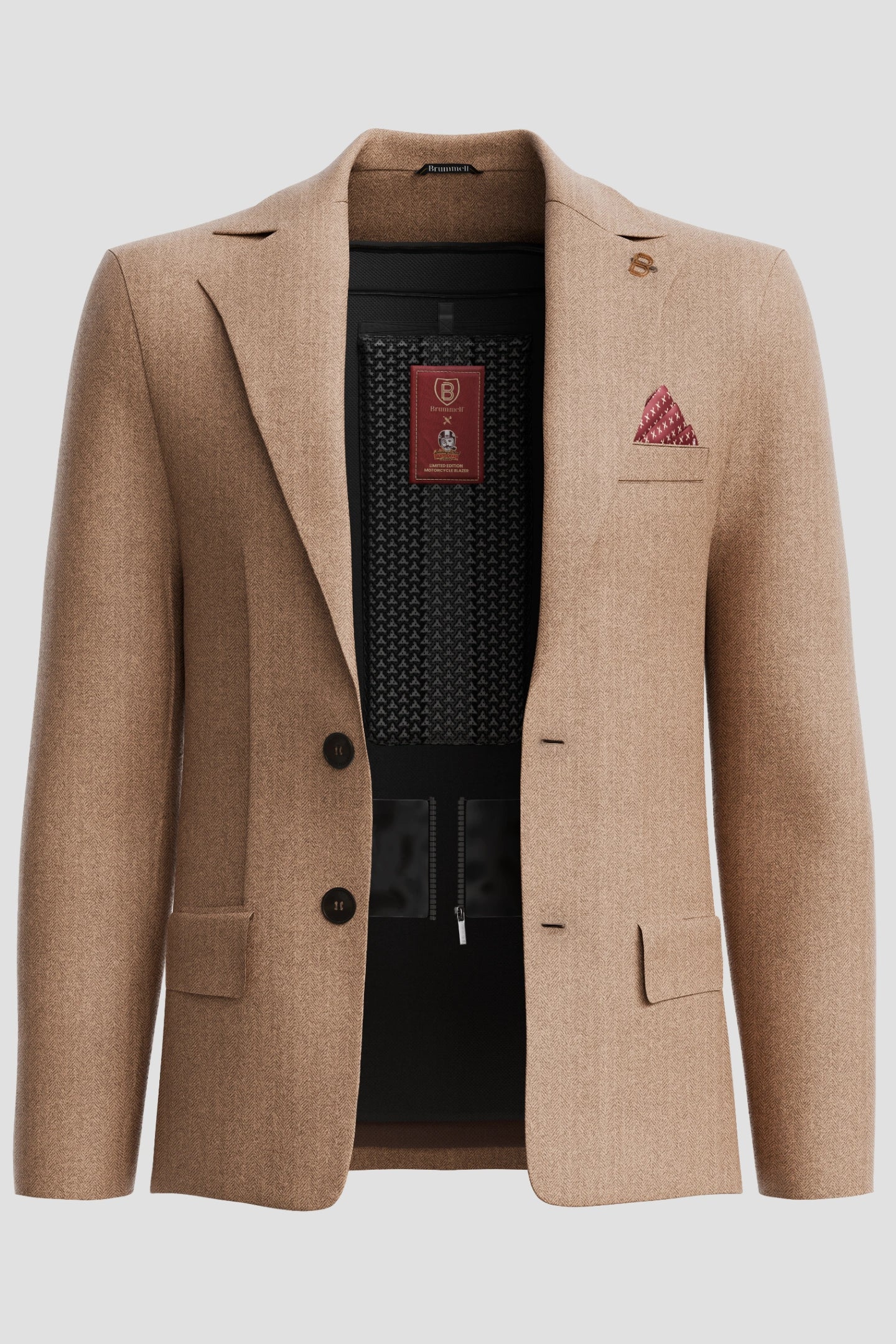 Brummell x DGR Limited Edition Motorcycle Blazer (PreOrder)